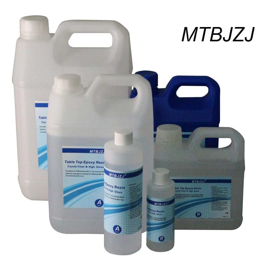 
Non Toxic Yellowing Bar Top Epoxy Resin 16 oz Kit 