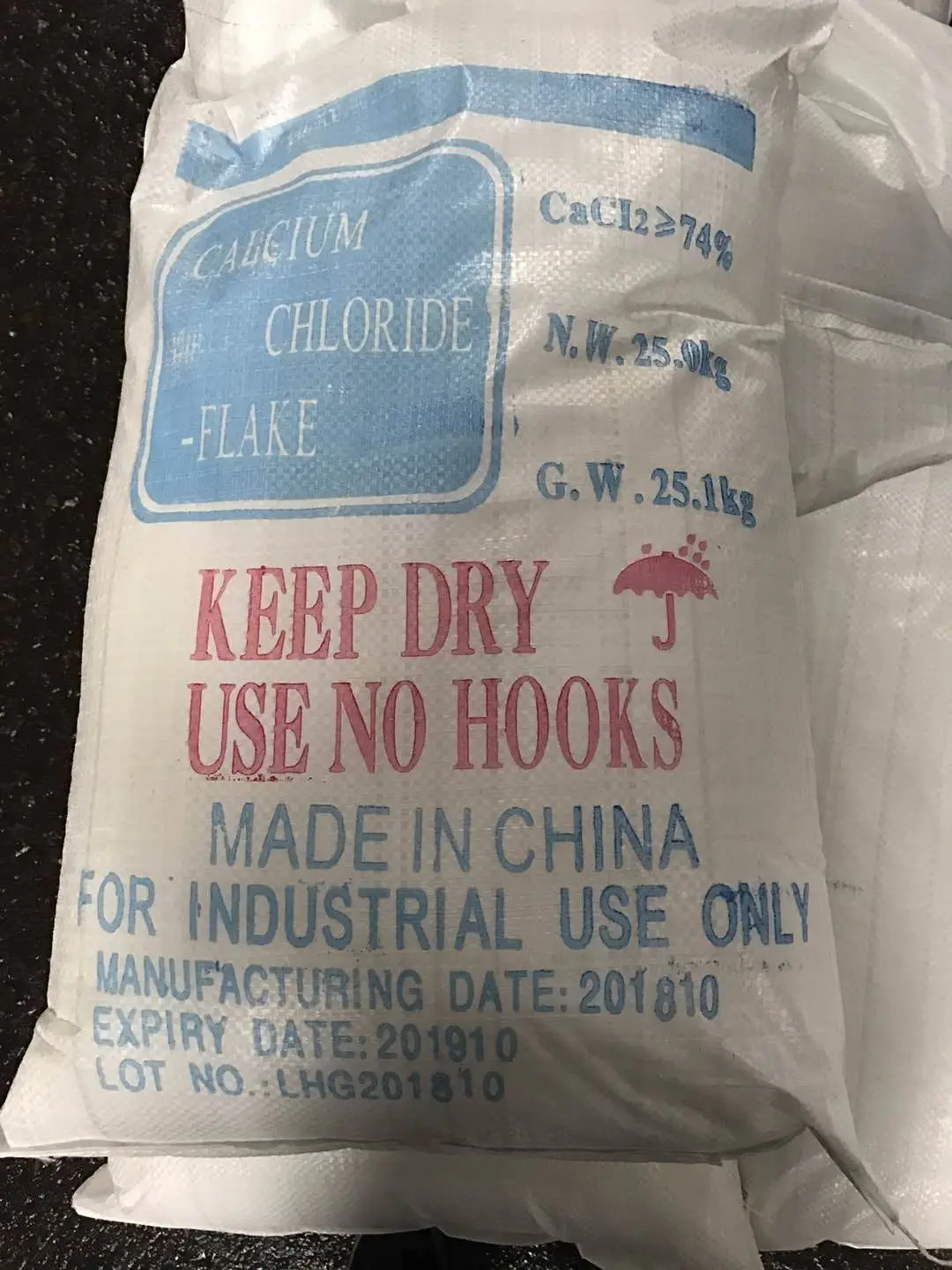 Hot Sale Calcium Chloride 74%/77%/94%Min