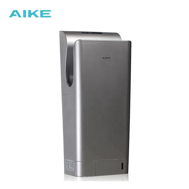  AK2030 китайский профессиональный производитель AIKE аксессуары для гигиены ванной комнаты 1850 Вт электрическая автоматическая струйная воздушная сушилка рук с