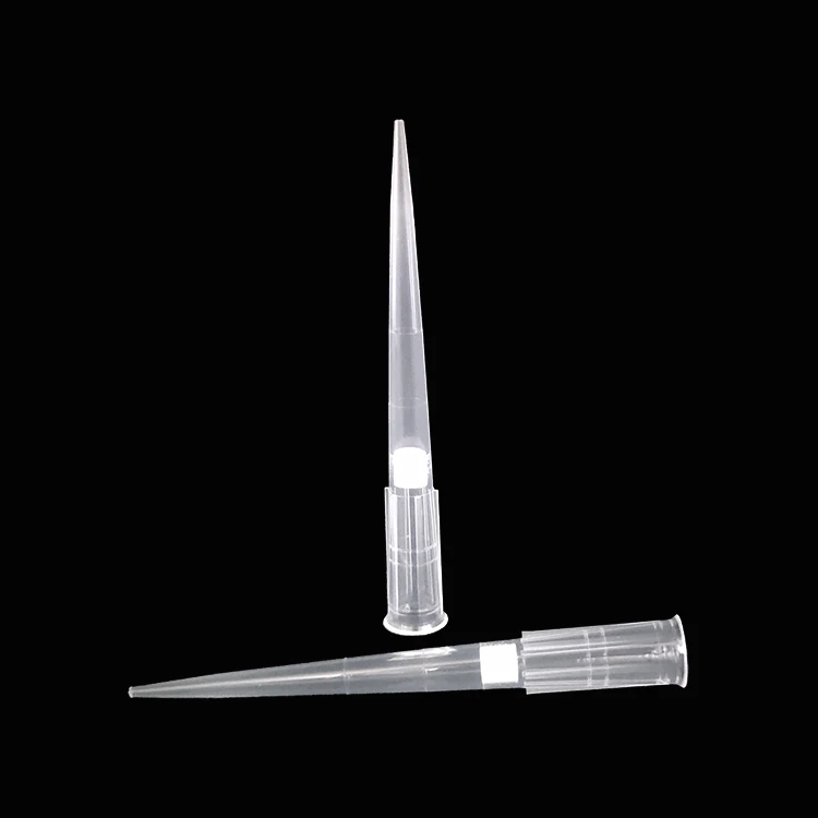 100UL Disposable Plastic Laboratory Racked Universal Pipette Filter Tips Sterile Dnase  Rnase Free