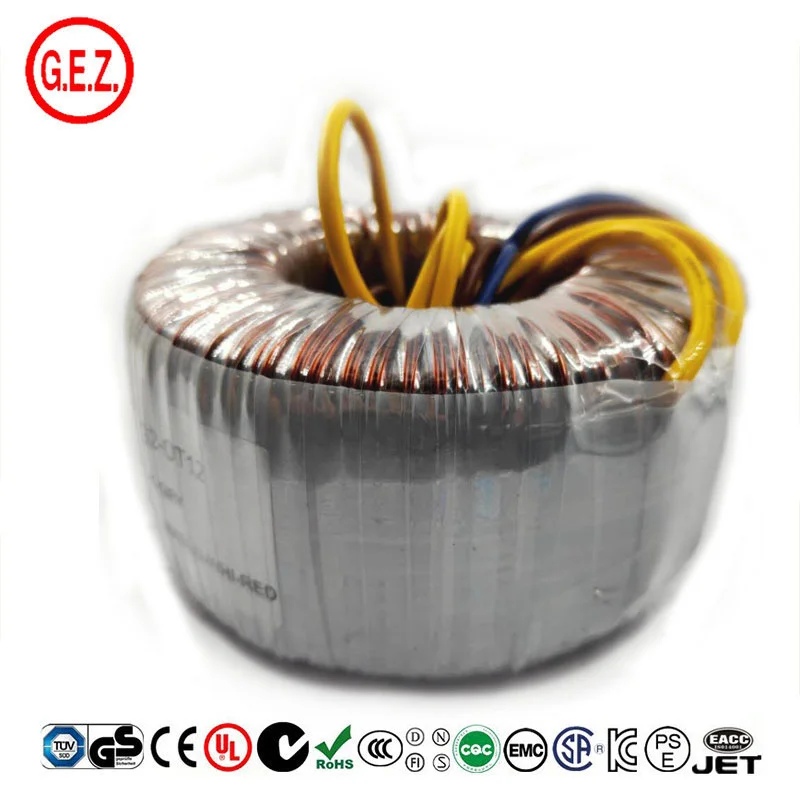 Customize 100V 13.9V  Toroidal Transformer Toroidal Auto Transformer