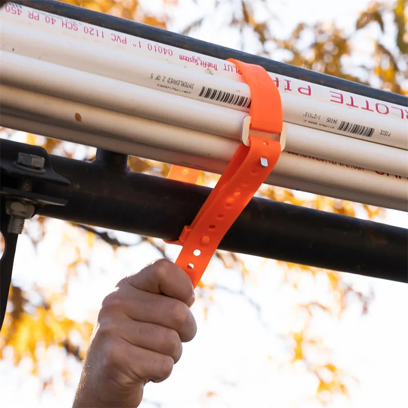 TPU Strap  Lashing Strap for Securing Fastening Bundling and Lashing Made of Special Plastic with Aluminium Buckle