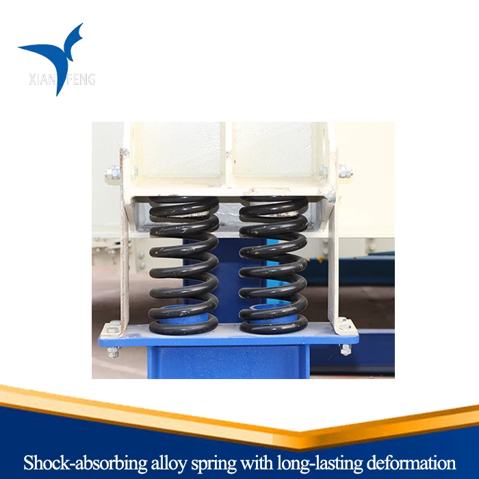 GLS1536-1 probability vibrating screening machine for screening petroleum coke carbonization agents