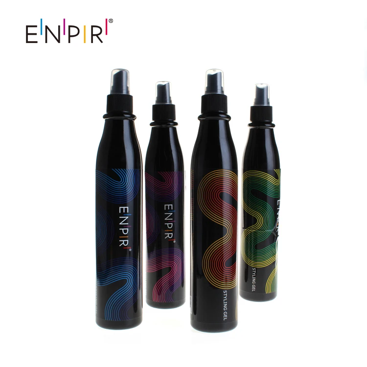 OEM Factory 260ml Bottle Fiber Hold Spray Fixing Hair Spray