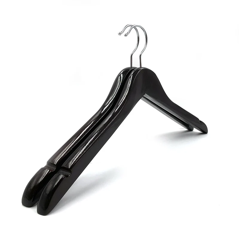 Solid Coat Hanger Heavy Duty Men Broad Clothes Jacket Hanger for Store