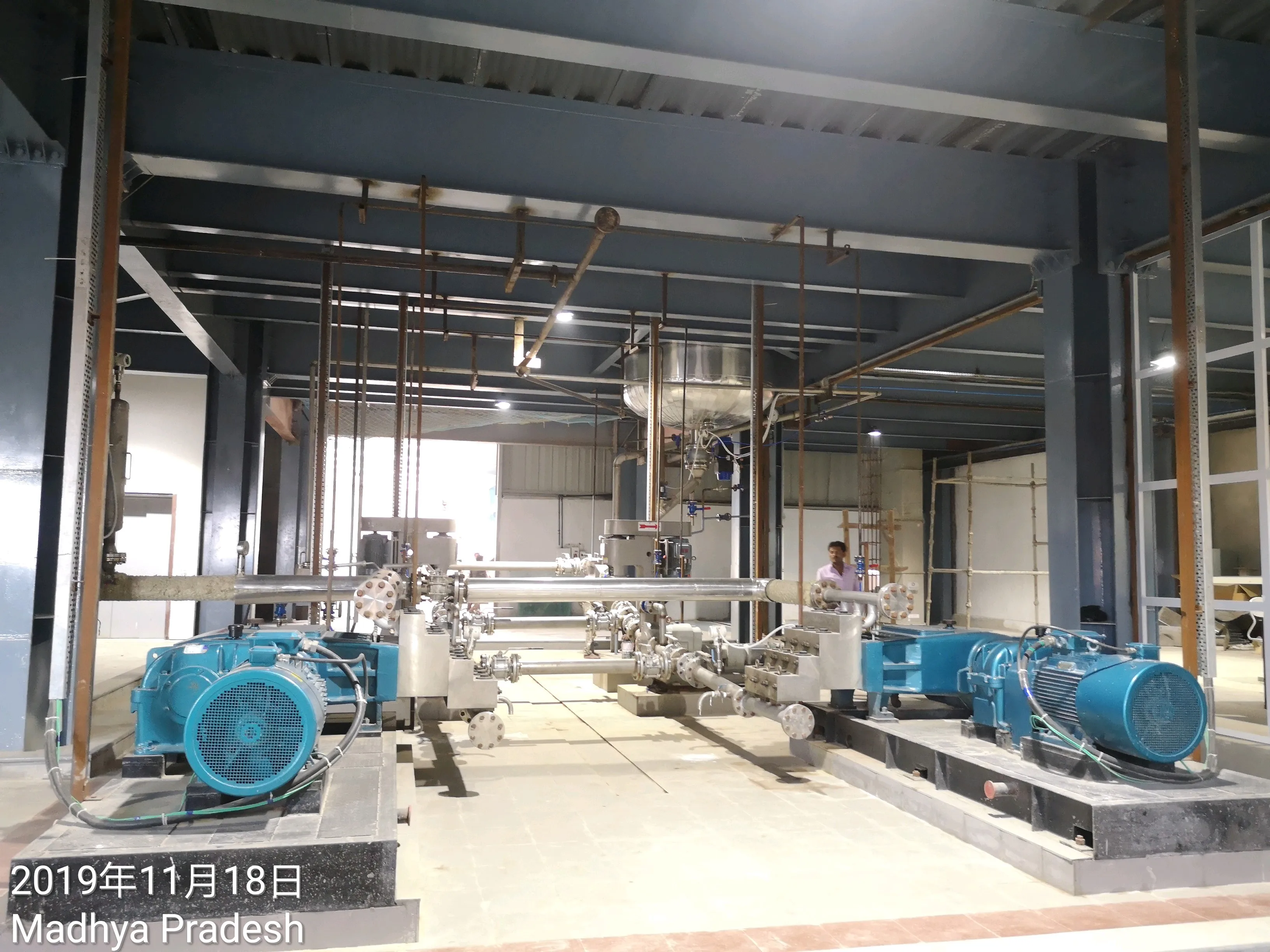 High efficiency washing powder making machine / Detergent powder production equipment