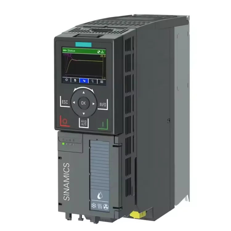 Новый оригинальный вентилятор SINAMICS G120X специальный преобразователь частоты 6SL3220-3YE16-0UB0 6-318-00 6-320-