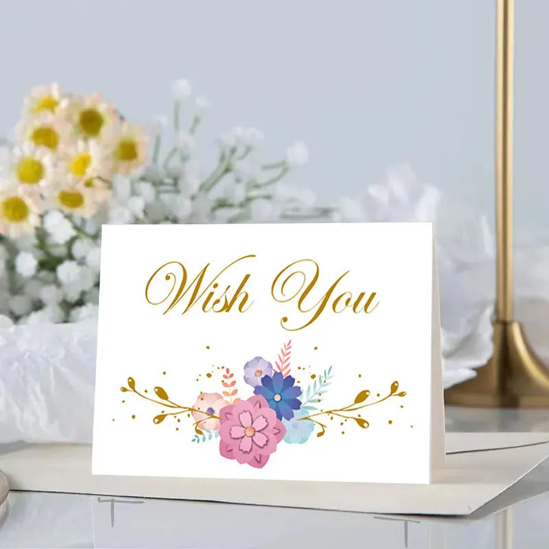 Wholesale Custom Printing Business Thank You Card Set For Small Business Thank You For Your Purchase Cards With Envelope