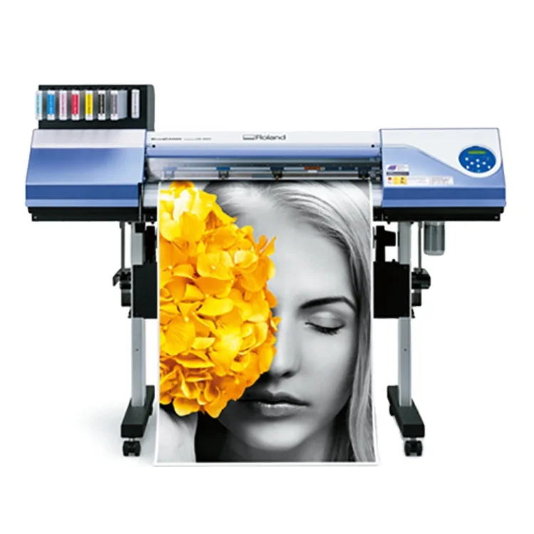 Оригинальный секонд-хенд Roland VersaCAMM VS-300i/VS300i Малогабаритный принтер с печатающей головкой DX7