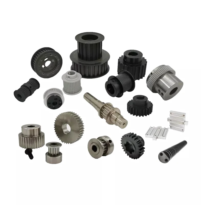 weite high precision 40 teeth trapezoidal tooth taper lock timing belt pulley bar gear box