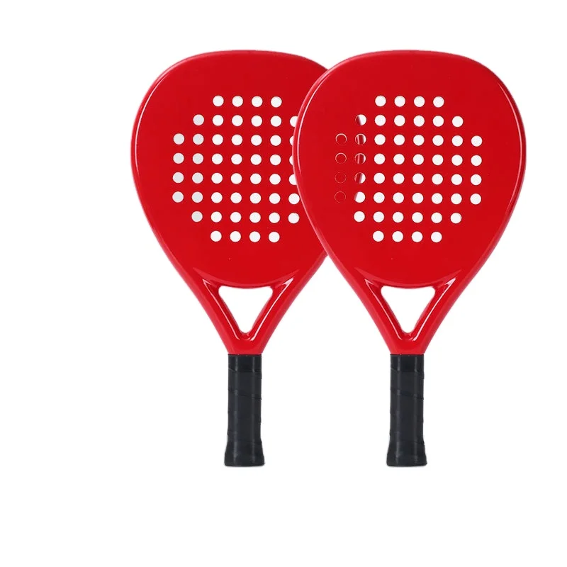 OEM Best Professional Beach Tennis Paddle Racket Carbon Fiber Custom Design Lightweight Padel Ball
