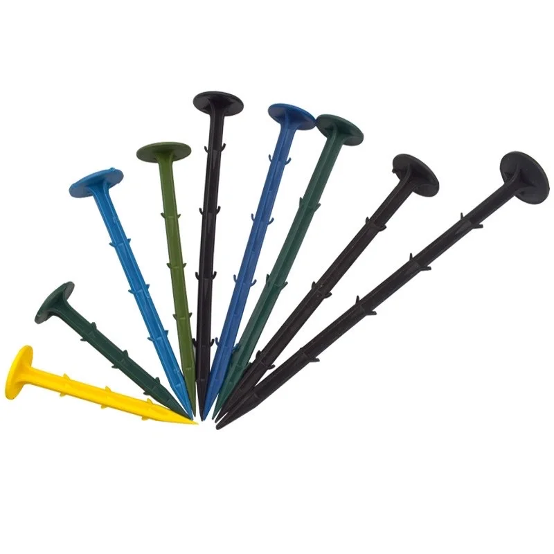 Net Peg Gardening Professional Plastic Nail For Anti-Weed Ground Cloth Sunshade Net