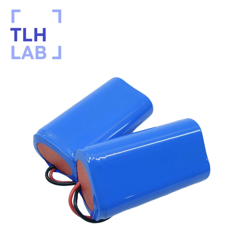 TLH LAB 3.7v 7.4v 11.1v 14.8v 18650 17350 6000mah Rechargeable Drone Li Ion Lithium Ion Battery Pack