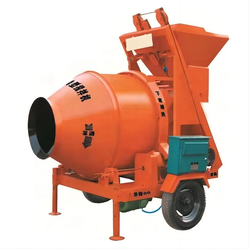 Бетономешалка Строительная для бетоносмесителей Jzc350L/500/750