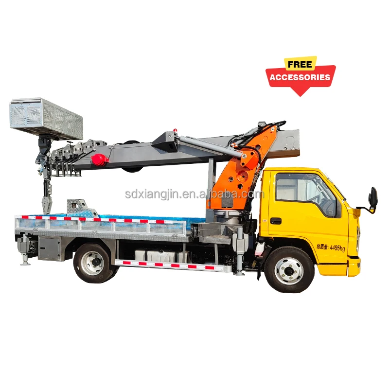 20m 23m 31m Aerial Platform Boom Lift Truck Mounted Lifting Equipment