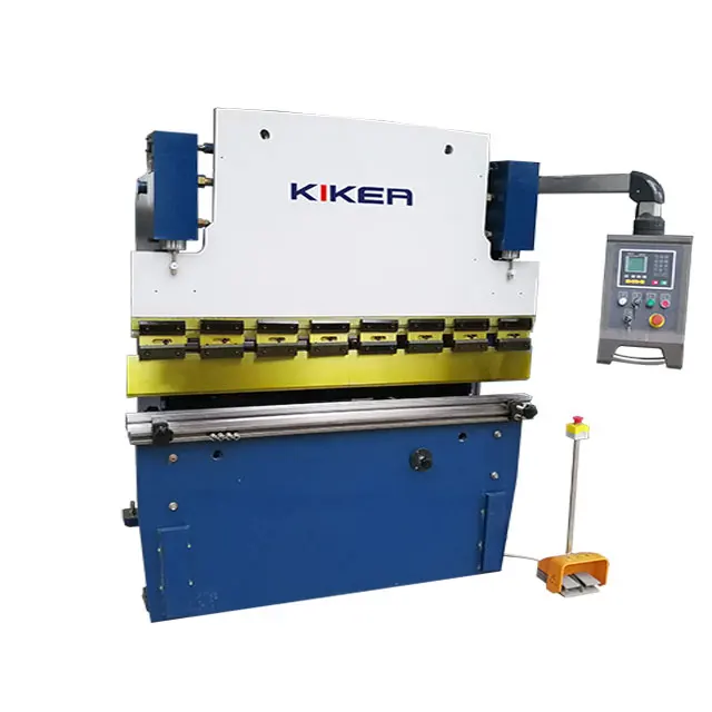 WC67K/E-400T/6000 Fully Automatic NC Bending Machine To Achieve Absolute Accuracy Bending Angle