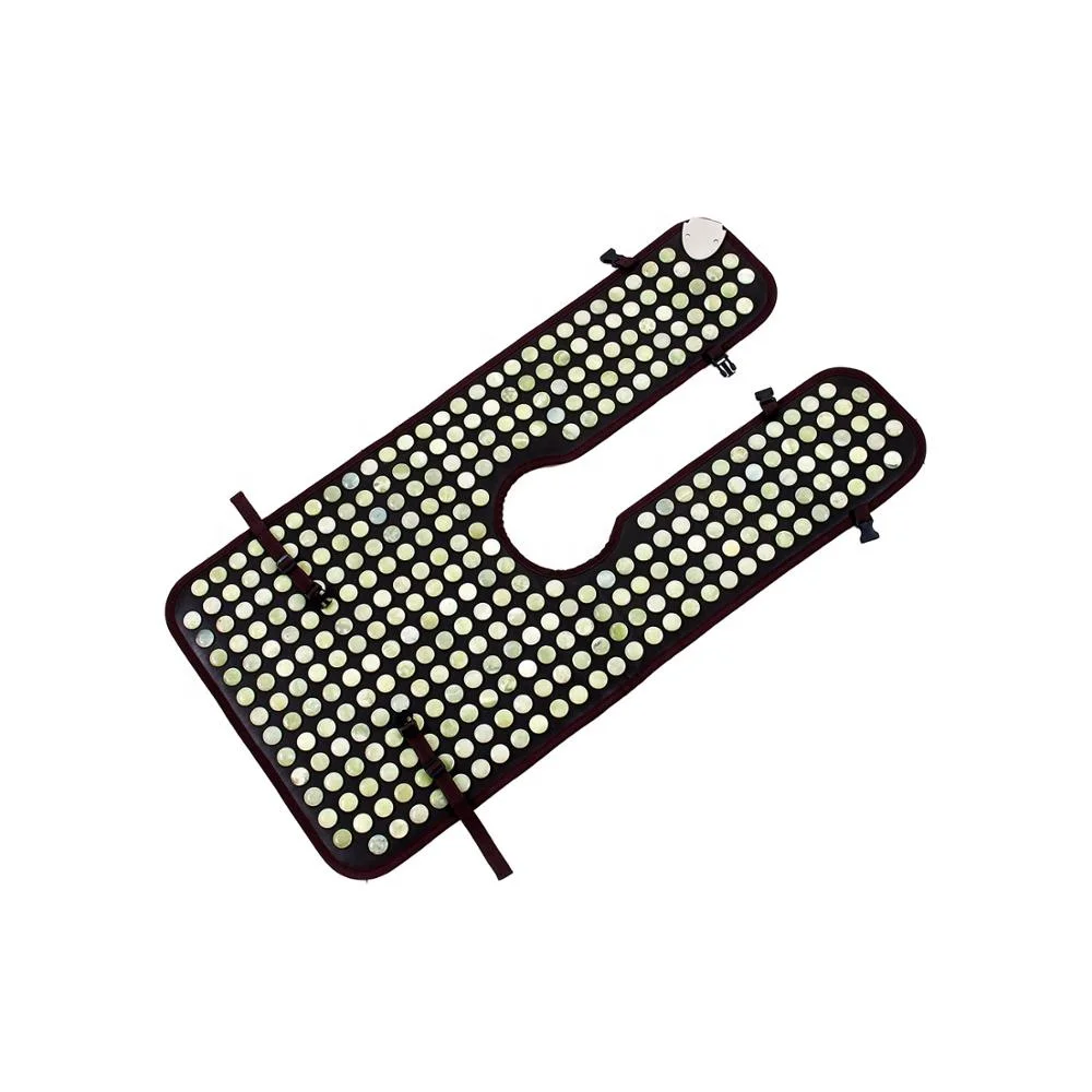 health care magnetic mattress hot stone infrarrojos jade terapia infrared shoulder neck tourmaline vest thermal mat