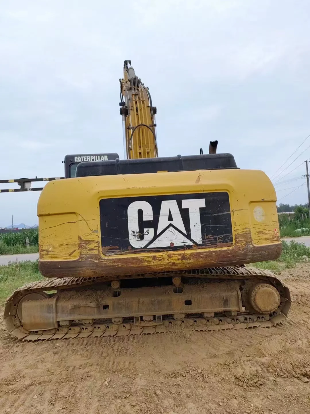 Экскаваторы для кошек 22 тонны 24 Excav Caterpillar CAT 324 325 325D экскаватор с экскаватором по низкой цене