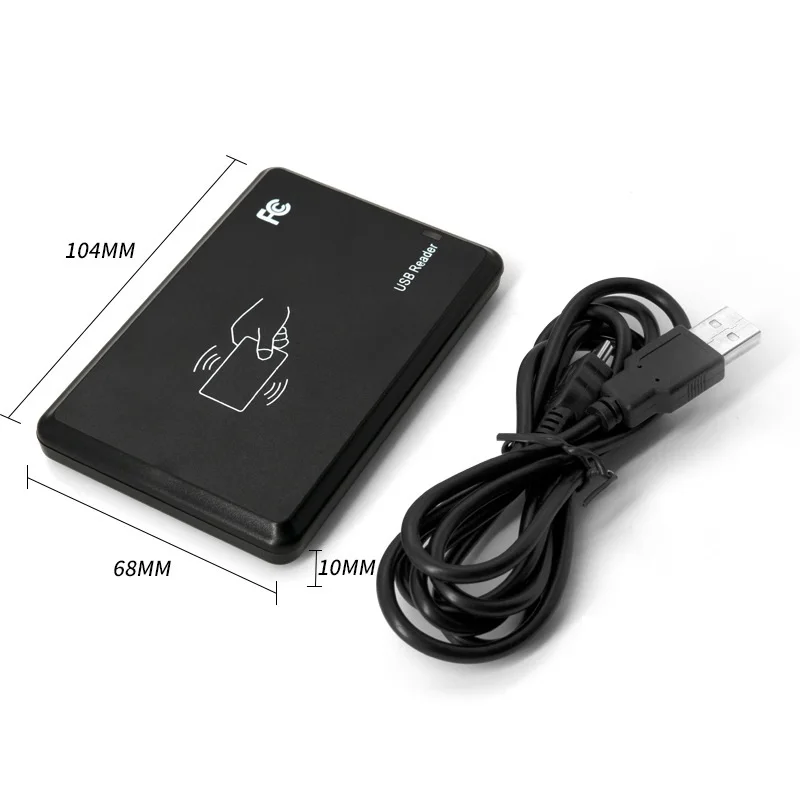 NFC RFID Contactless Smart card reader/writer 13.56 MHz USB Interface Rfid card reader