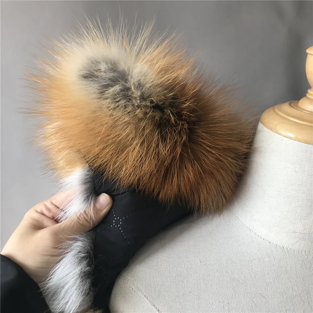 Super Fashion Fur Coat Winter Warm Women Lady Fur Sleeve Wrap