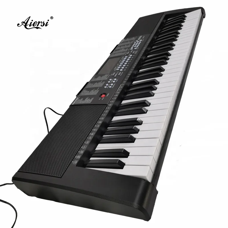 Hot Sales Aiersi Brand Musical Instrument Toys Keyboard Piano Electronic Organ For Kids Electronic Organ MIC/Phone/Output Jack