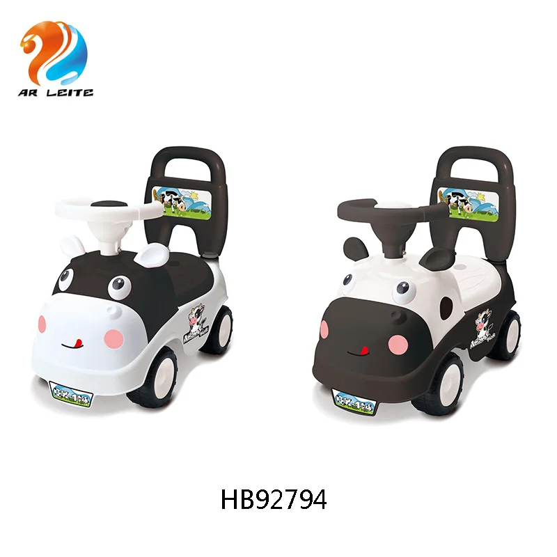 New Kids Twist Bike 1-3 Year Old Baby Skating Bike Four Wheel Balanced Bike Anti roll Sliding Ride On Car