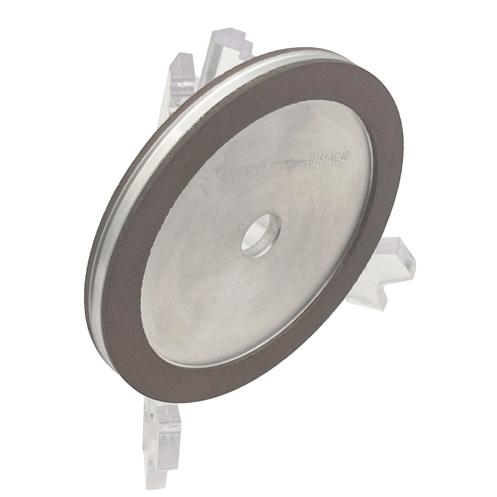 Resin diamond & CBN grinding wheel for edge Grinding Toothless circular saw blade sharpening