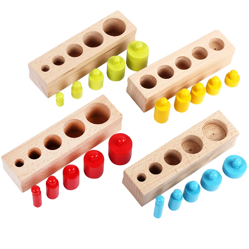 Baby Early Childhood Perception Montessori Toy Educational Material