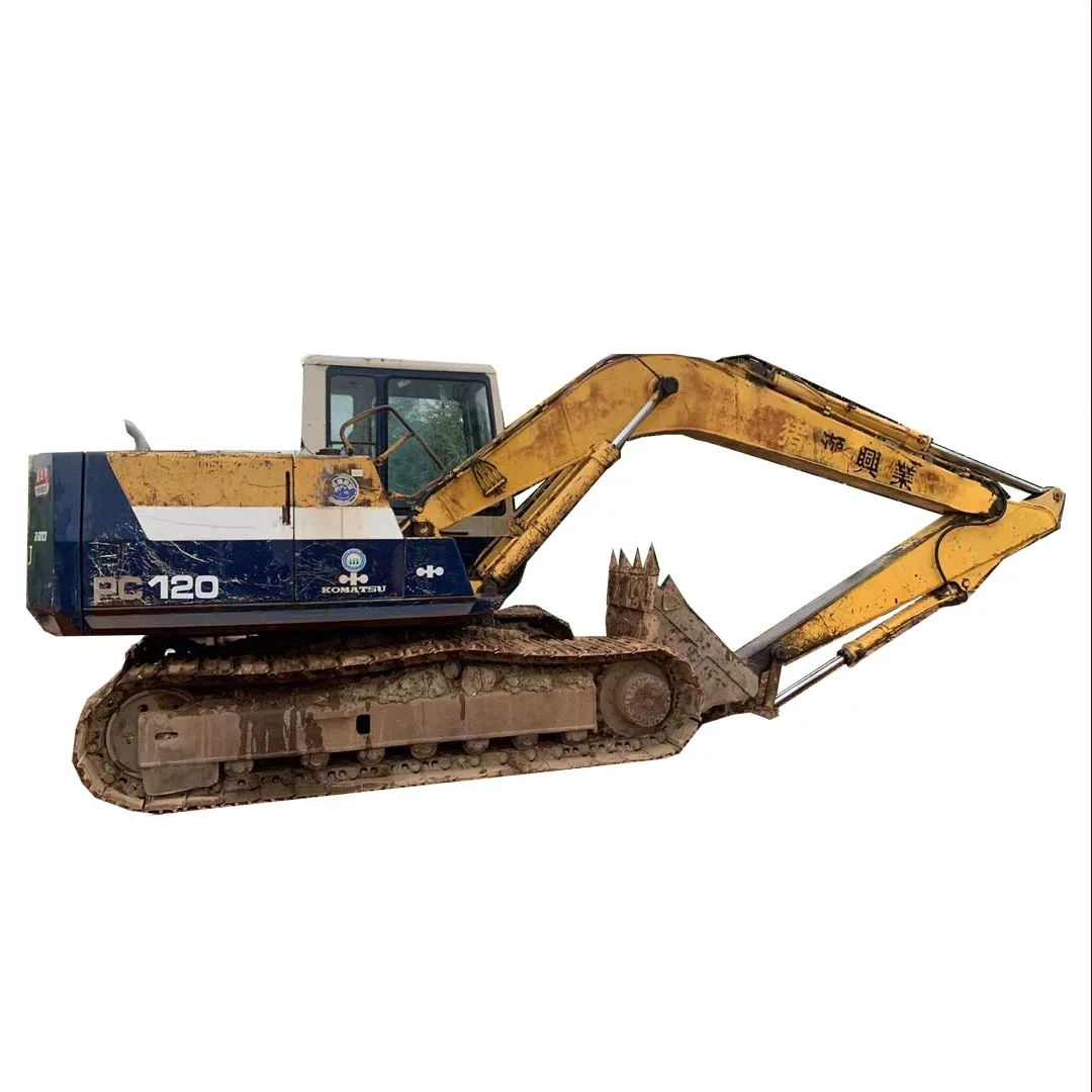 Экскаватор KOMATSU PC120-5 PC120 100%