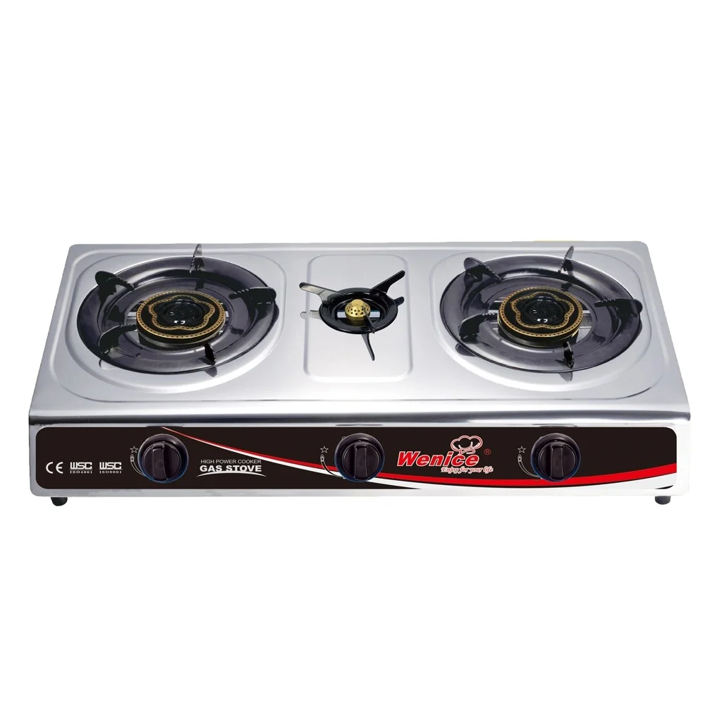 NIKAI Model Stainless Steel Portable Gas Stove