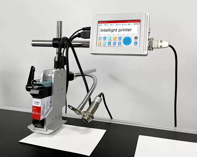Best Quality 600Dpi High Precision Printing Portable Smart Automatic Batch Carton Code Inkjet Printer