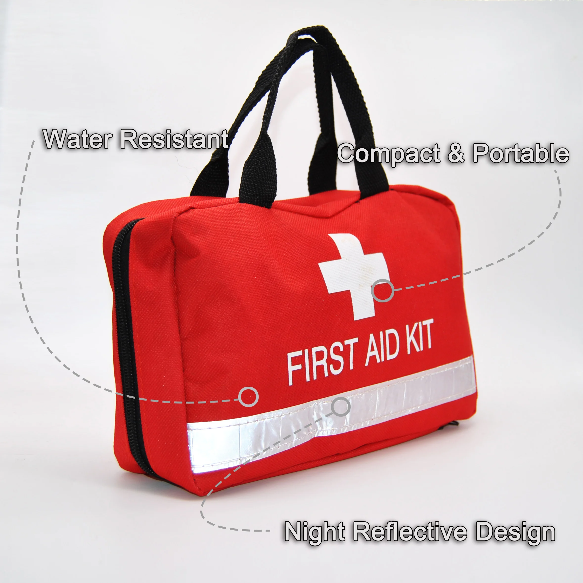 Workplace Home Nurse Emergency Medical First Aid Kit
