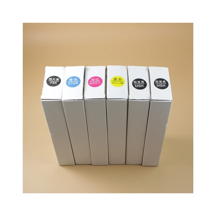 New Design jet toner refill cartridge compatible wholesale sublimation ink cartridges for  Canon IPF605/650/655/750/755