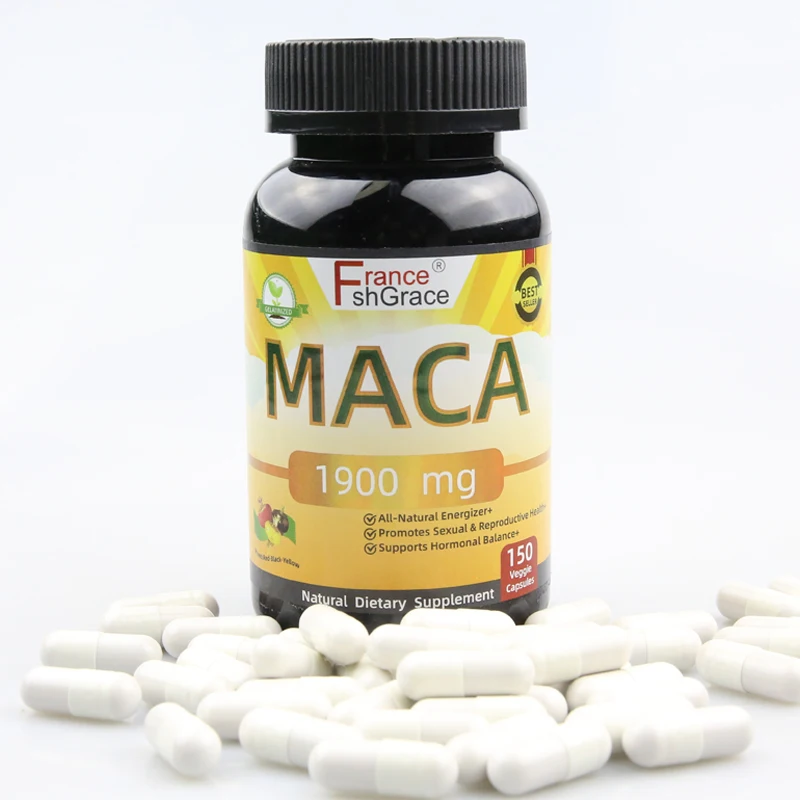 bulk wholesale max strength long time men enhancement maca capsules