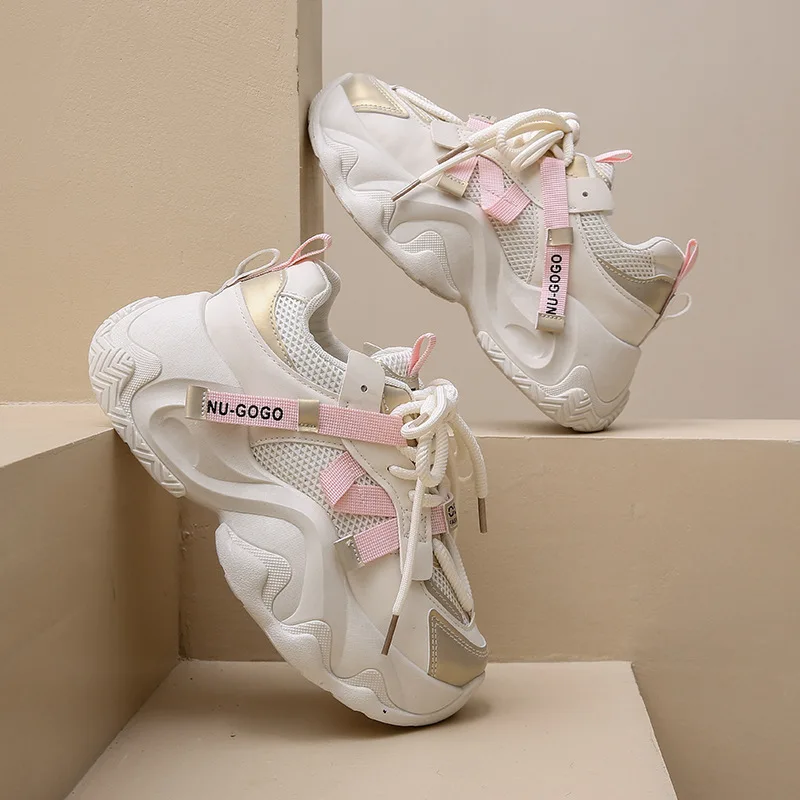 new thick bottom running shoes buy cheap women rubber sports shoes