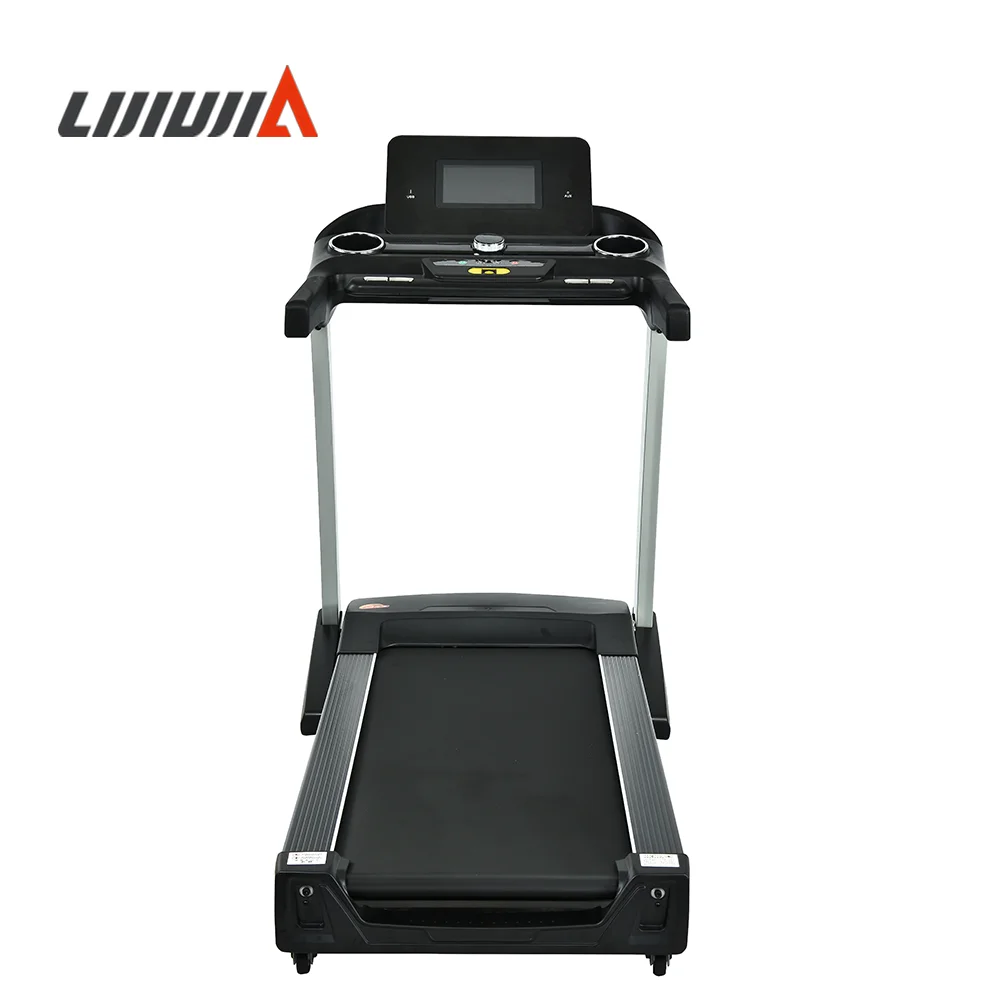Lijiujia 5250 Electric Cheap Foldable Semi Commercial Treadmill 3.0hp Gym Equipment Running Machine