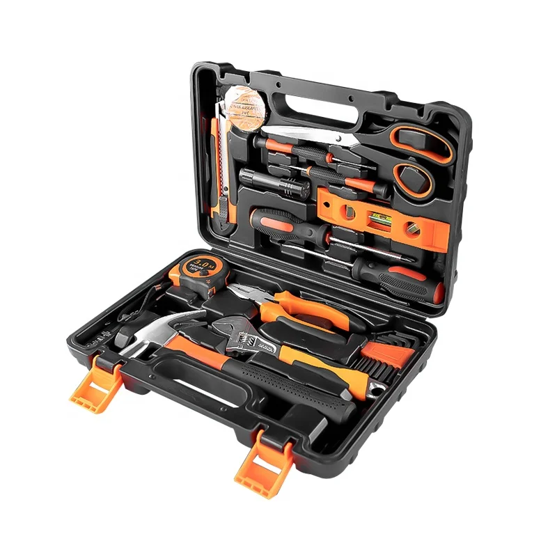 SENCOE 22pcs household manual combination tool kit electrician hardware tools car repair tool kit garden woodworking toolbox