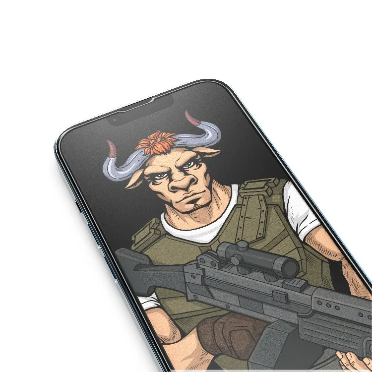 Matte Frosted Tempered Glass Screen Protector for iphone 5 6 7 8 plus x xs xr xs max matte tempered glass screen protector
