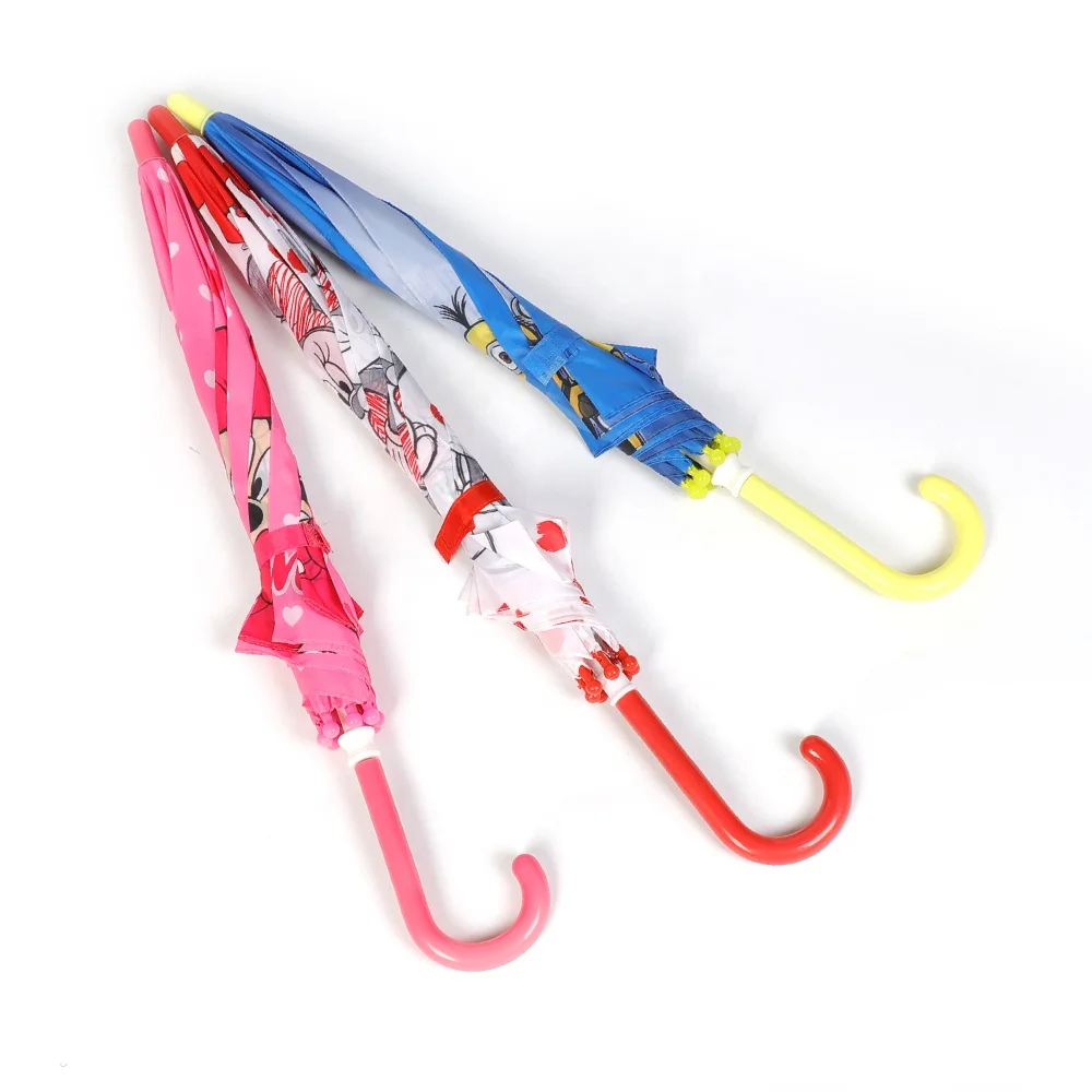 kids umbrella with cartoon design best sales good quality with fast delivery children umbrella