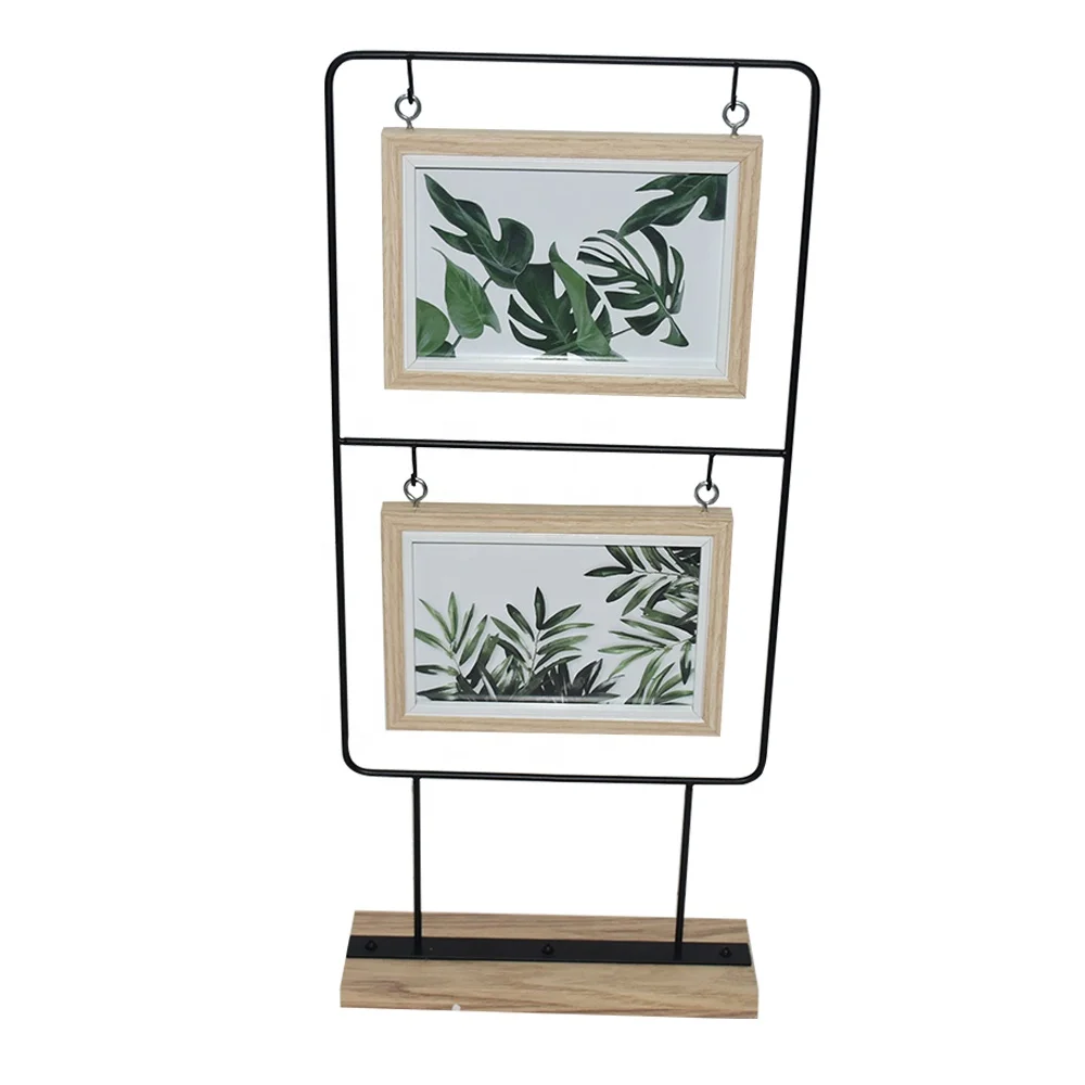 High quality metal stand photo frames for home