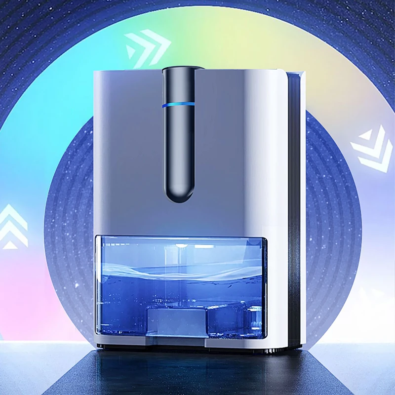 1000ML/D Dehumidifier Home bedroom quiet small dehumidifier mini moisture-proof dehumidifier Humidifier wholesale