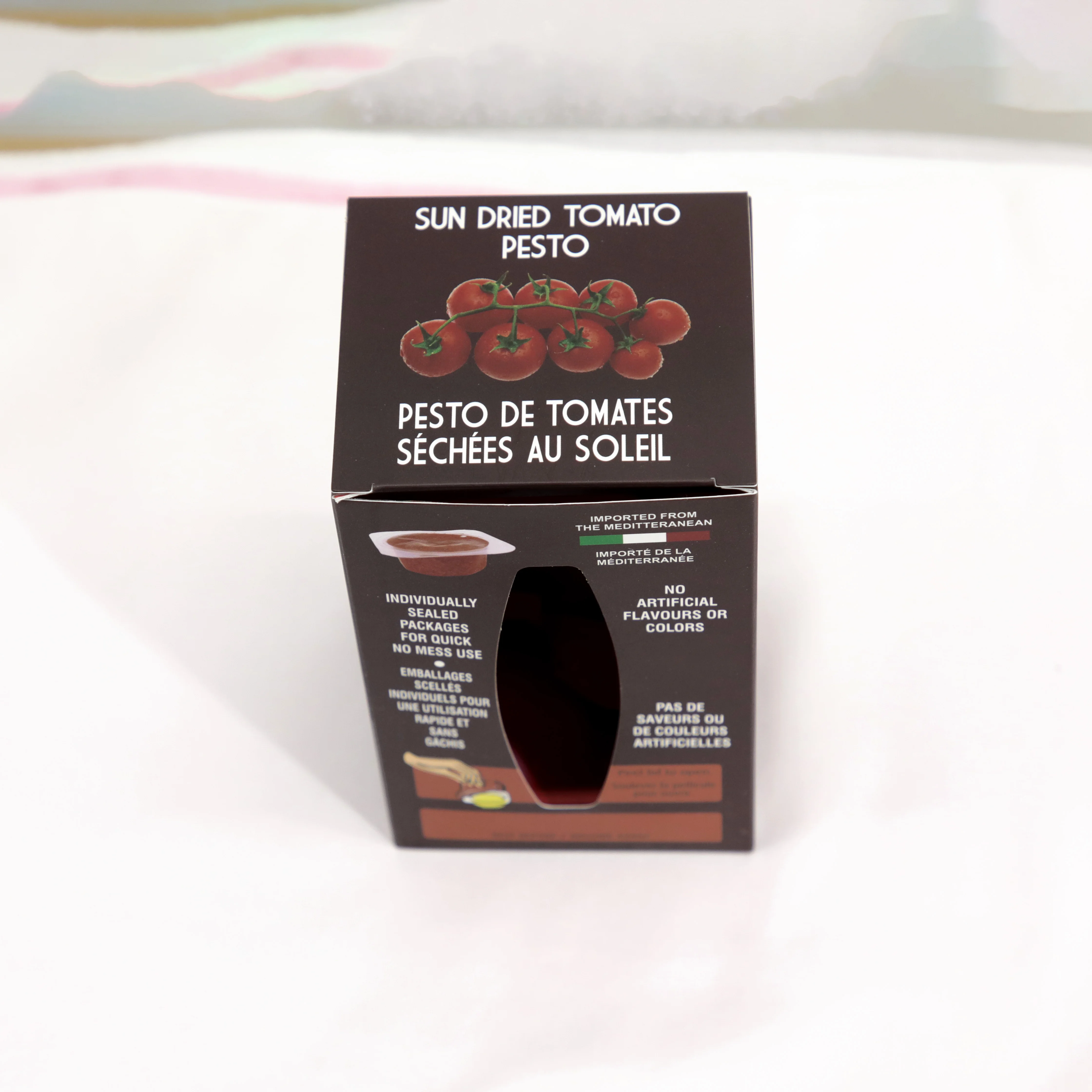 Personalized Custom Cosmetic Paper Box With Transparency Window Paper Card Box Factory