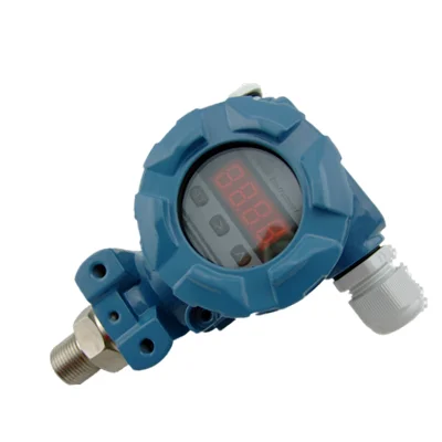 LED LCD smart pressure transmitter sensor 4-20mA