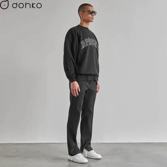 custom heavy weight represent sweatshirt unisex jumper street wear manufacturer