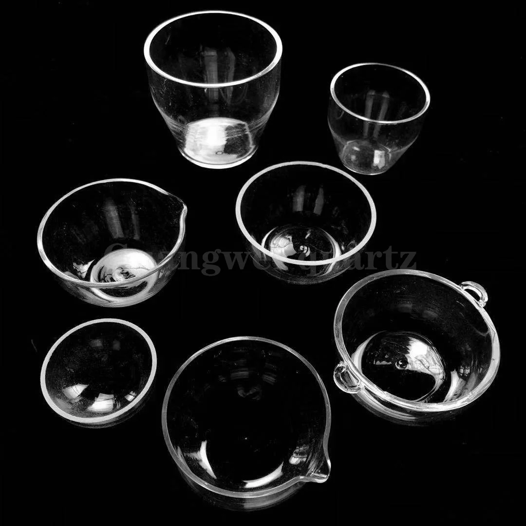 quartz crucible supplier crucibles for melting