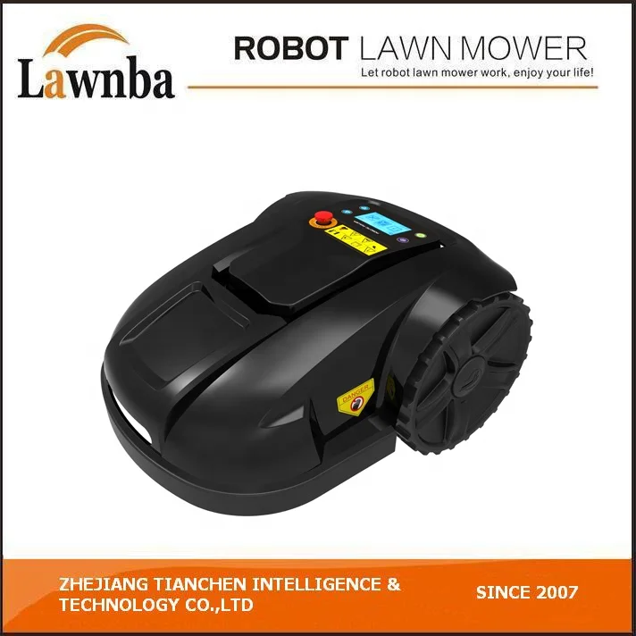 auto lawn mower grass cutting expert-- E1800 robotic lawn mower