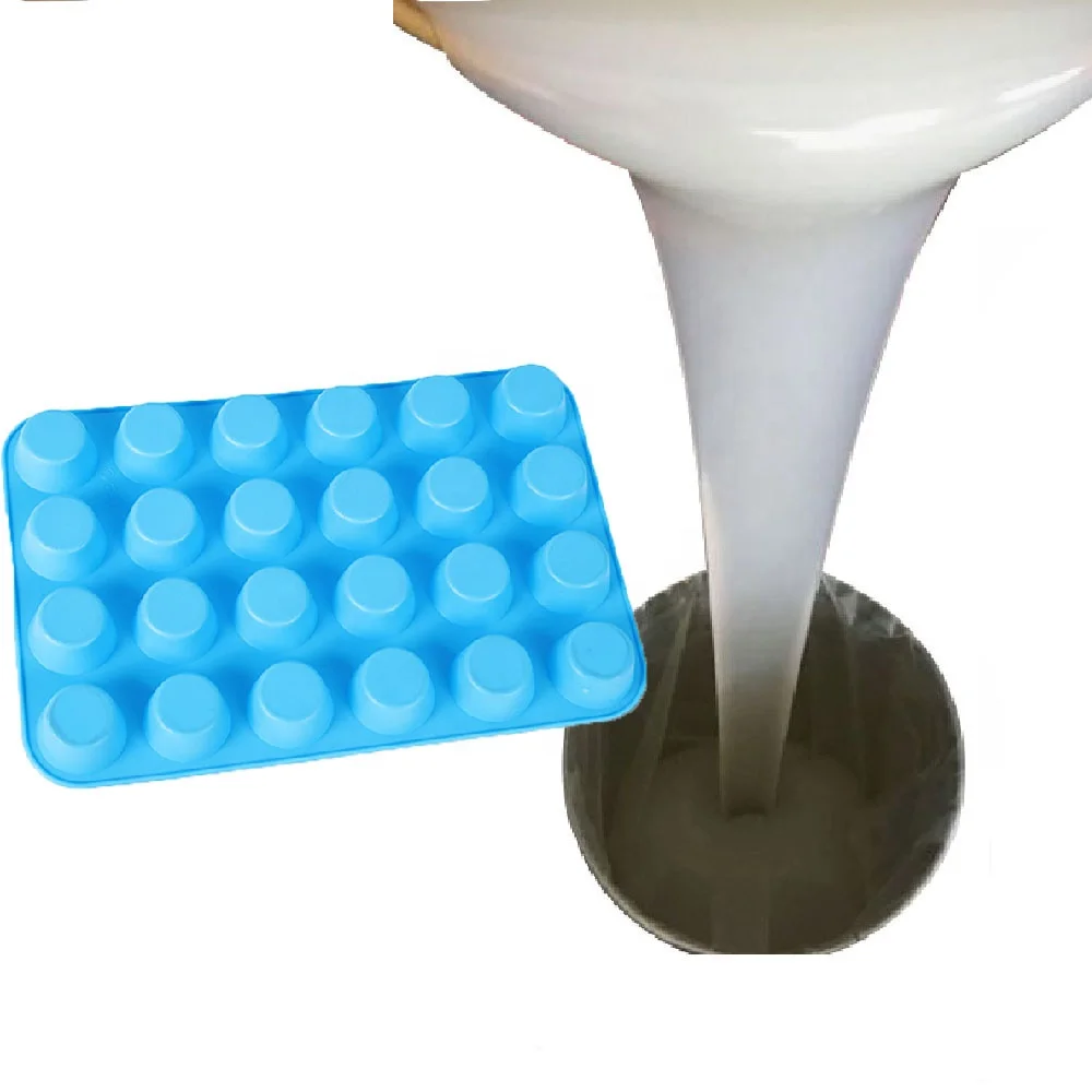 Food grade liquid silicon for Chocolate molds silicone gel for cake baking molding rtv silicone