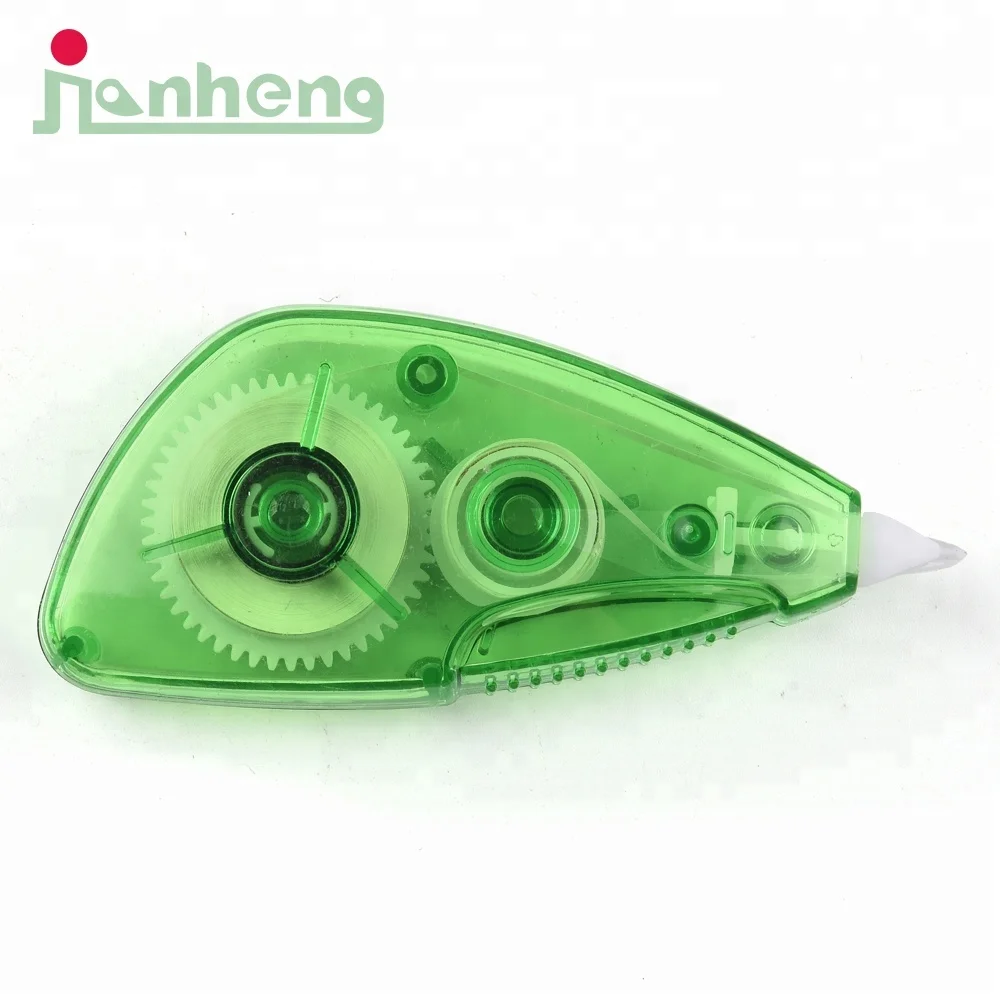 Blue red non-refill correction tape Sales with OEM design