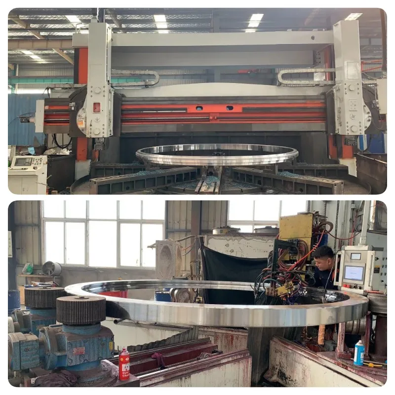 Lymc Bearing Factory OEM Turn Table Bearing 280.30.1300.013 Without Gear Ball Bearing for Excavator