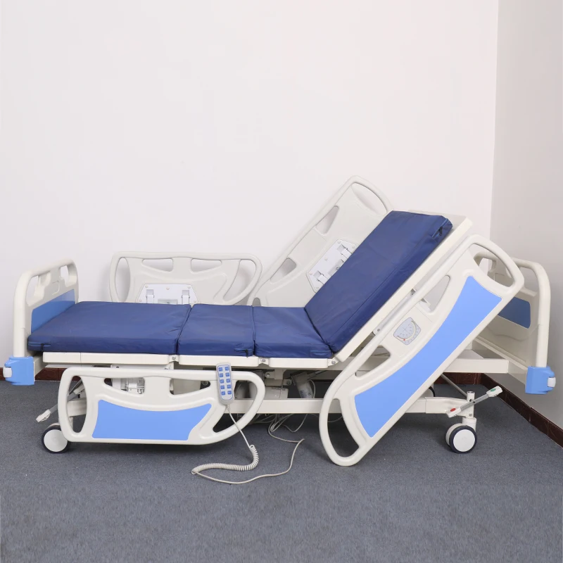 High Quality R&D Longterm Hill Rom Price Hospital Bed 5 Funtion